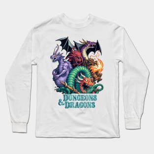 Dungeons & Dragons Long Sleeve T-Shirt